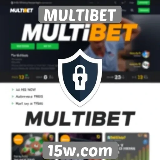 Recursos de segurança do site MULTIBET analisados