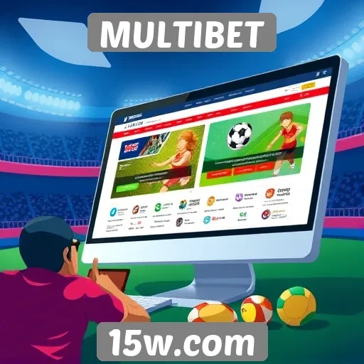 Acessibilidade do site MULTIBET é elogiada por usuários