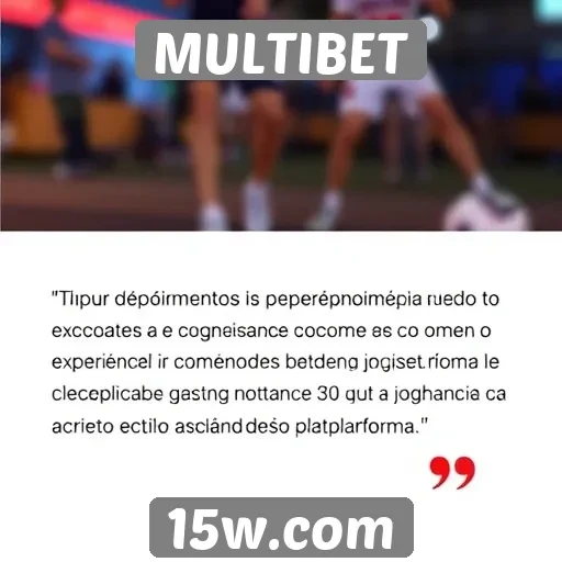 Depoimentos de usuários sobre a experiência em MULTIBET